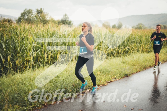 Hofmühlvolksfest-Halbmarathon Gloffer Werd