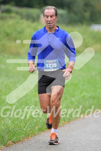 Hofmühlvolksfest-Halbmarathon Gloffer Werd