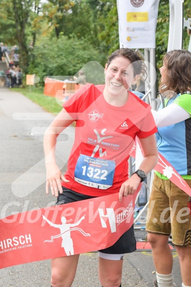 Hofmühlvolksfest-Halbmarathon Gloffer Werd