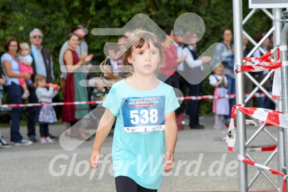 Hofmühl Volksfest-Halbmarathon Gloffer Werd