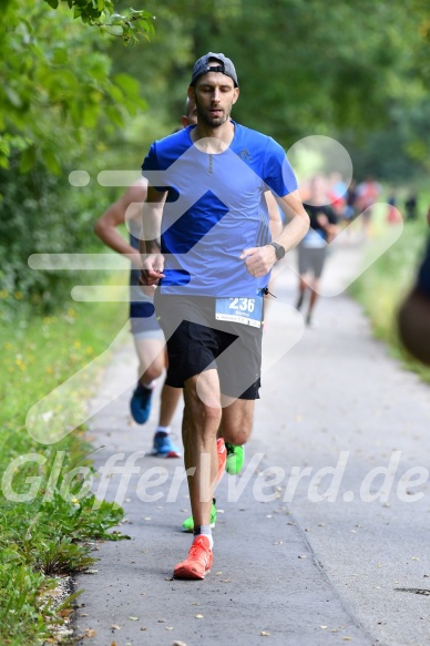 Hofmühl Volksfest-Halbmarathon Gloffer Werd