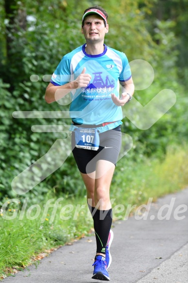 Hofmühl Volksfest-Halbmarathon Gloffer Werd