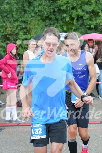 Hofmühl Volksfest-Halbmarathon Gloffer Werd