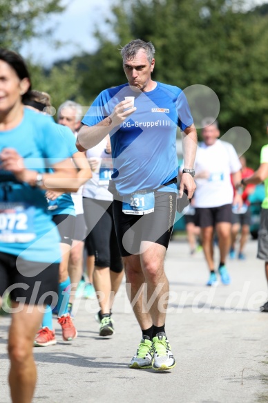 Hofmühl Volksfest-Halbmarathon Gloffer Werd