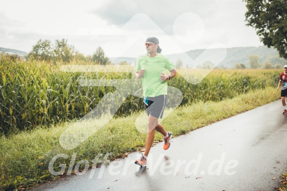 Hofmühlvolksfest-Halbmarathon Gloffer Werd