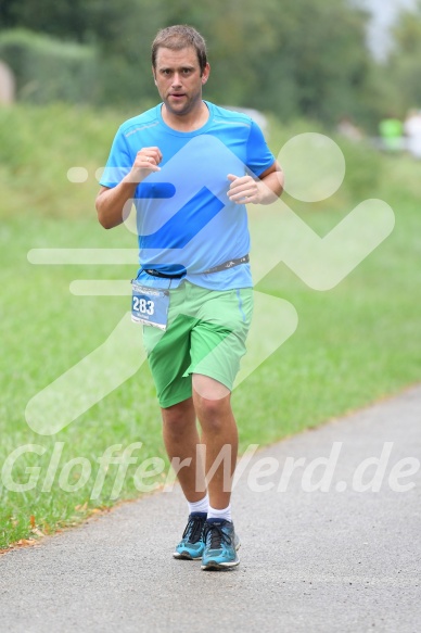 Hofmühlvolksfest-Halbmarathon Gloffer Werd