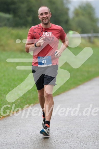 Hofmühlvolksfest-Halbmarathon Gloffer Werd