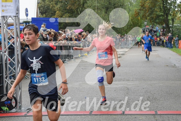 Hofmühlvolksfest-Halbmarathon Gloffer Werd