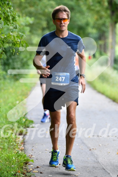 Hofmühl Volksfest-Halbmarathon Gloffer Werd