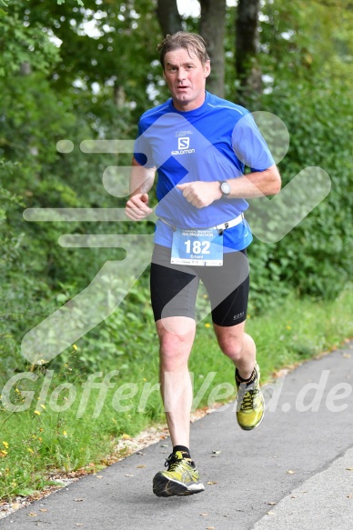 Hofmühl Volksfest-Halbmarathon Gloffer Werd