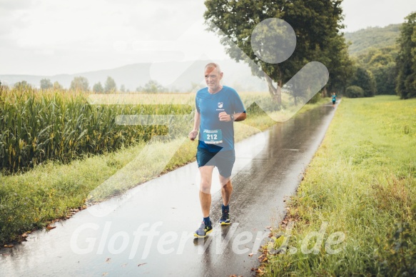 Hofmühlvolksfest-Halbmarathon Gloffer Werd