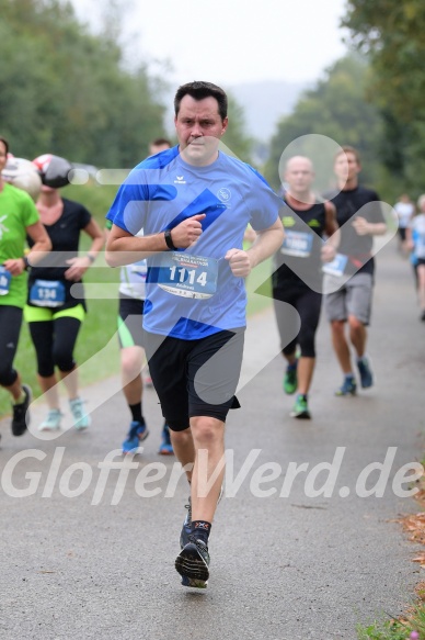 Hofmühlvolksfest-Halbmarathon Gloffer Werd