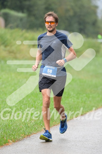 Hofmühlvolksfest-Halbmarathon Gloffer Werd