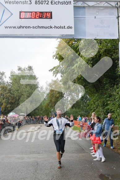 Hofmühlvolksfest-Halbmarathon Gloffer Werd