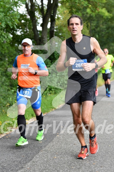 Hofmühl Volksfest-Halbmarathon Gloffer Werd