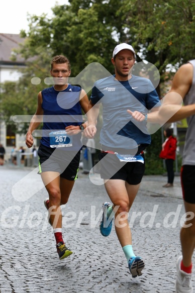 Hofmühlvolksfest-Halbmarathon Gloffer Werd