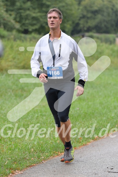 Hofmühlvolksfest-Halbmarathon Gloffer Werd