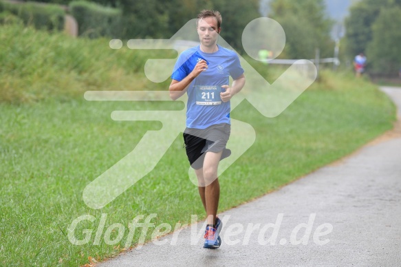 Hofmühlvolksfest-Halbmarathon Gloffer Werd