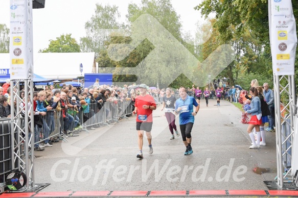 Hofmühlvolksfest-Halbmarathon Gloffer Werd