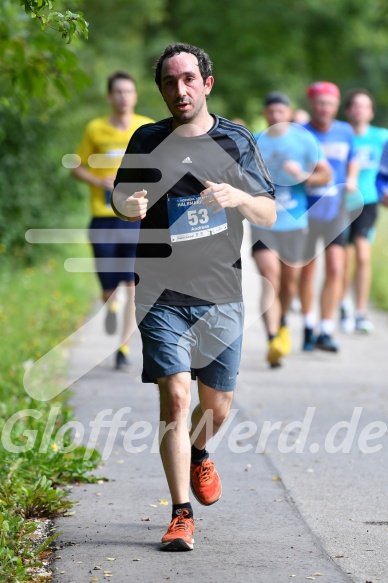 Hofmühl Volksfest-Halbmarathon Gloffer Werd