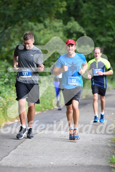 Hofmühl Volksfest-Halbmarathon Gloffer Werd