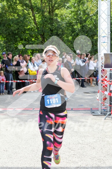 Hofmühl Volksfest-Halbmarathon Gloffer Werd