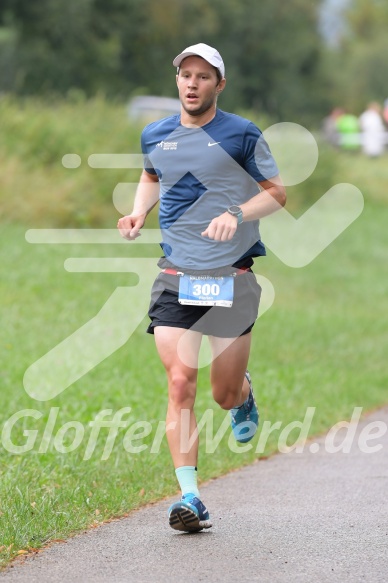 Hofmühlvolksfest-Halbmarathon Gloffer Werd