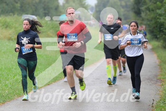 Hofmühlvolksfest-Halbmarathon Gloffer Werd