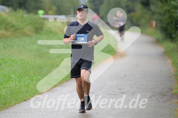 Hofmühlvolksfest-Halbmarathon Gloffer Werd