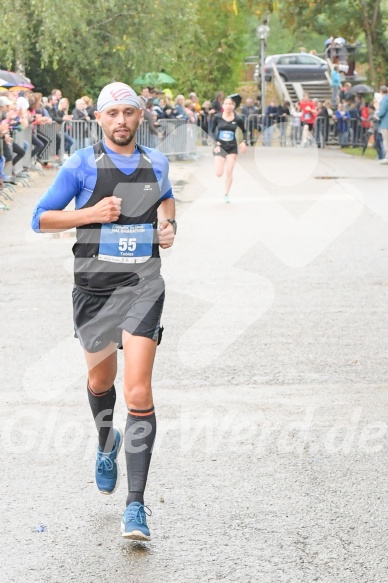 Hofmühlvolksfest-Halbmarathon Gloffer Werd