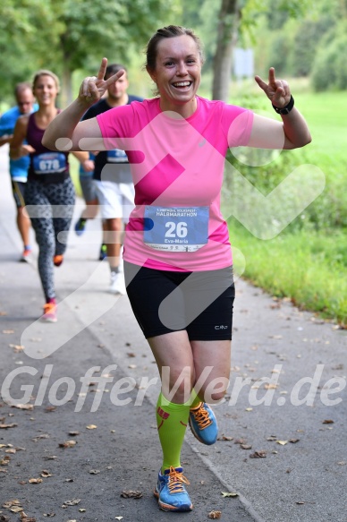 Hofmühl Volksfest-Halbmarathon Gloffer Werd