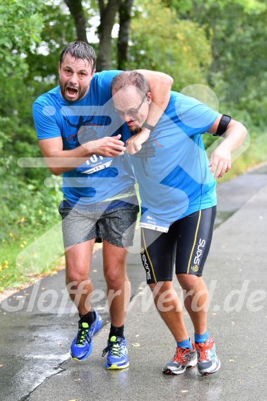 Hofmühl Volksfest-Halbmarathon Gloffer Werd