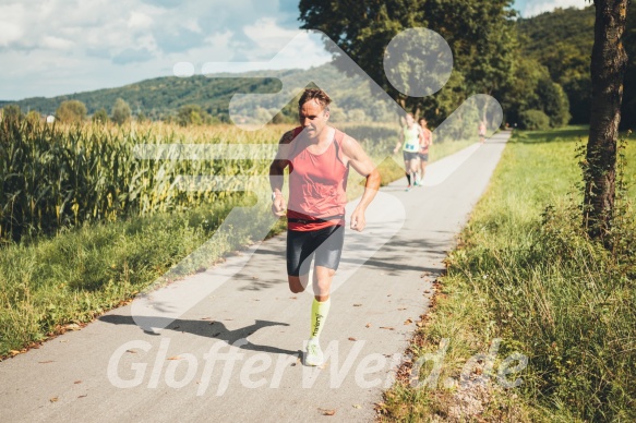 Hofmühlvolksfest-Halbmarathon Gloffer Werd