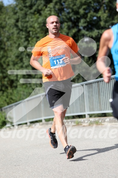 Hofmühl Volksfest-Halbmarathon Gloffer Werd