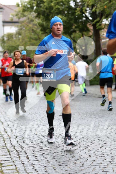 Hofmühlvolksfest-Halbmarathon Gloffer Werd