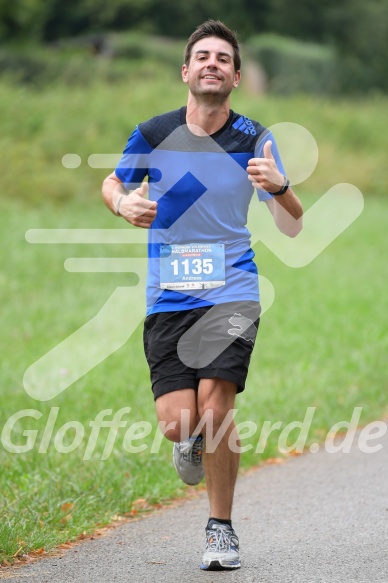 Hofmühlvolksfest-Halbmarathon Gloffer Werd