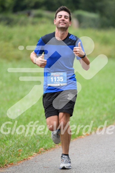 Hofmühlvolksfest-Halbmarathon Gloffer Werd