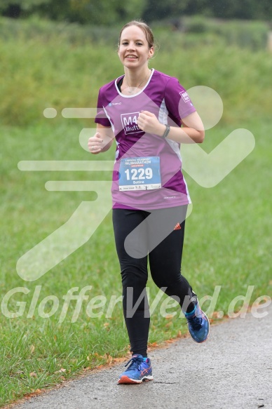 Hofmühlvolksfest-Halbmarathon Gloffer Werd