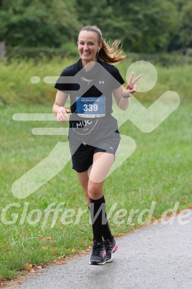 Hofmühlvolksfest-Halbmarathon Gloffer Werd