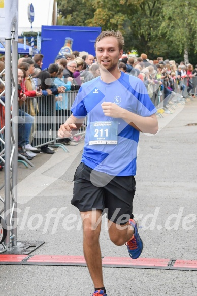 Hofmühlvolksfest-Halbmarathon Gloffer Werd