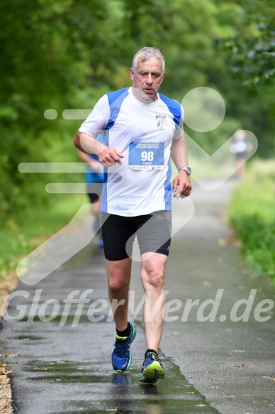 Hofmühl Volksfest-Halbmarathon Gloffer Werd