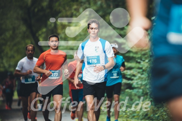 Hofmühlvolksfest-Halbmarathon Gloffer Werd