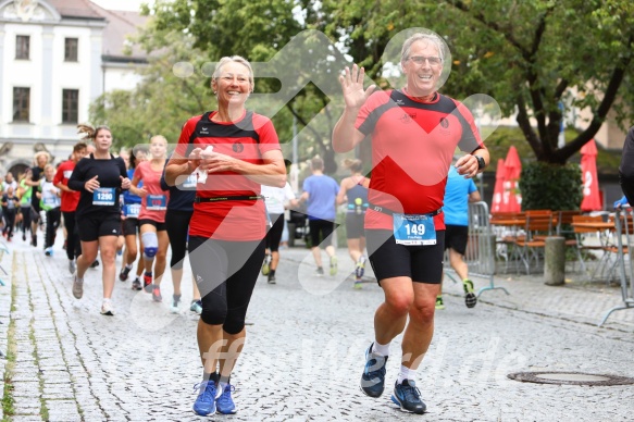 Hofmühlvolksfest-Halbmarathon Gloffer Werd