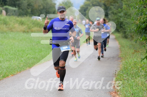 Hofmühlvolksfest-Halbmarathon Gloffer Werd