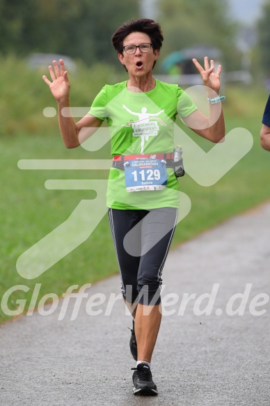 Hofmühlvolksfest-Halbmarathon Gloffer Werd