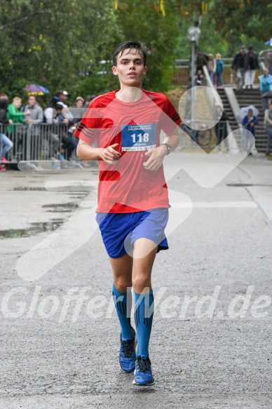 Hofmühlvolksfest-Halbmarathon Gloffer Werd