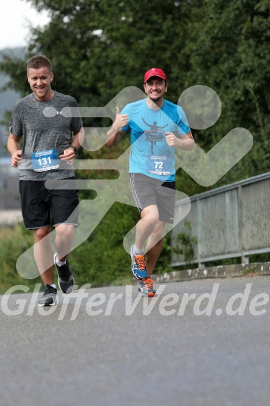 Hofmühl Volksfest-Halbmarathon Gloffer Werd