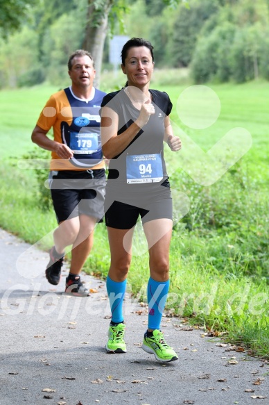 Hofmühl Volksfest-Halbmarathon Gloffer Werd