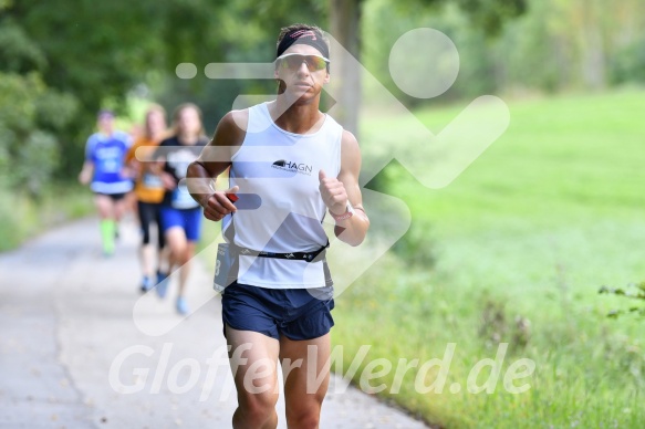 Hofmühl Volksfest-Halbmarathon Gloffer Werd