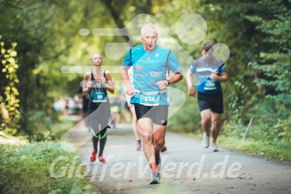 Hofmühlvolksfest-Halbmarathon Gloffer Werd